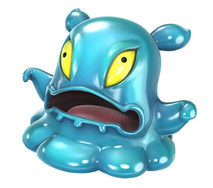 Flan Artwork from World of Final Fantasy