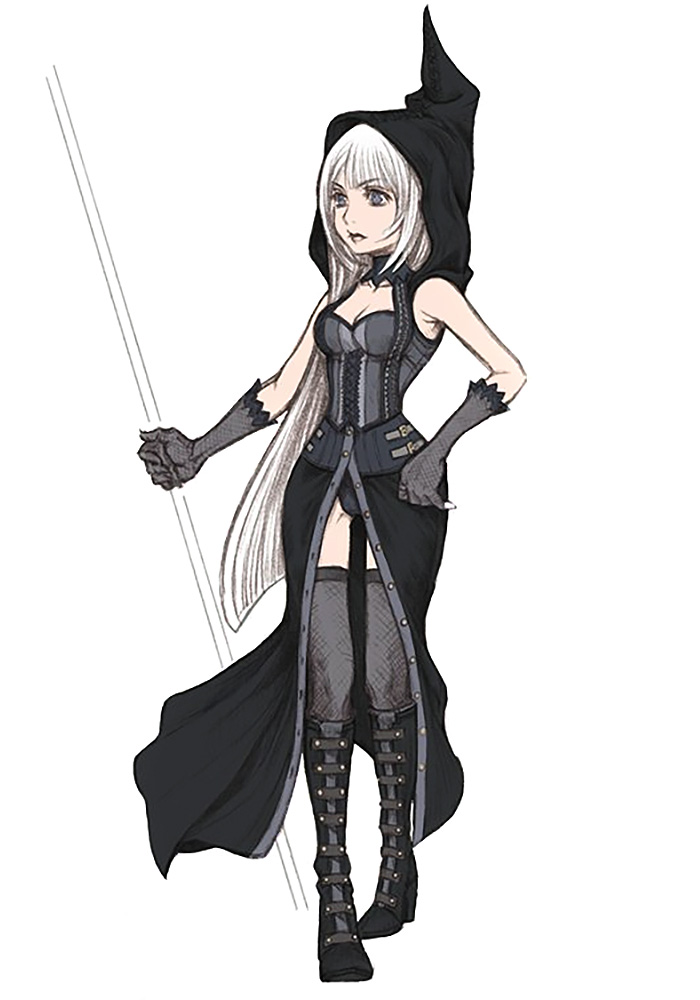 Hauyn Concept Artwork from World of Final Fantasy