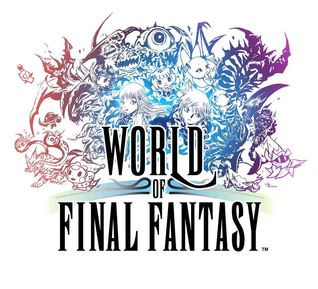 World of Final Fantasy Logo