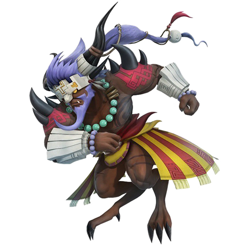 Maduin Artwork from World of Final Fantasy