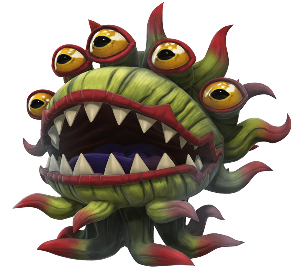 Malboro Artwork from World of Final Fantasy