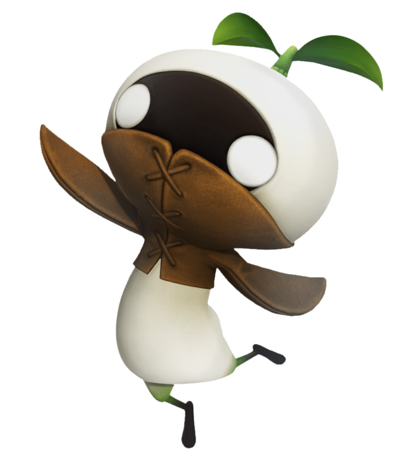Mandragora Artwork from World of Final Fantasy
