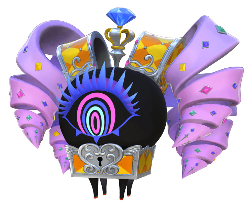 Mimic Queen Artwork from World of Final Fantasy