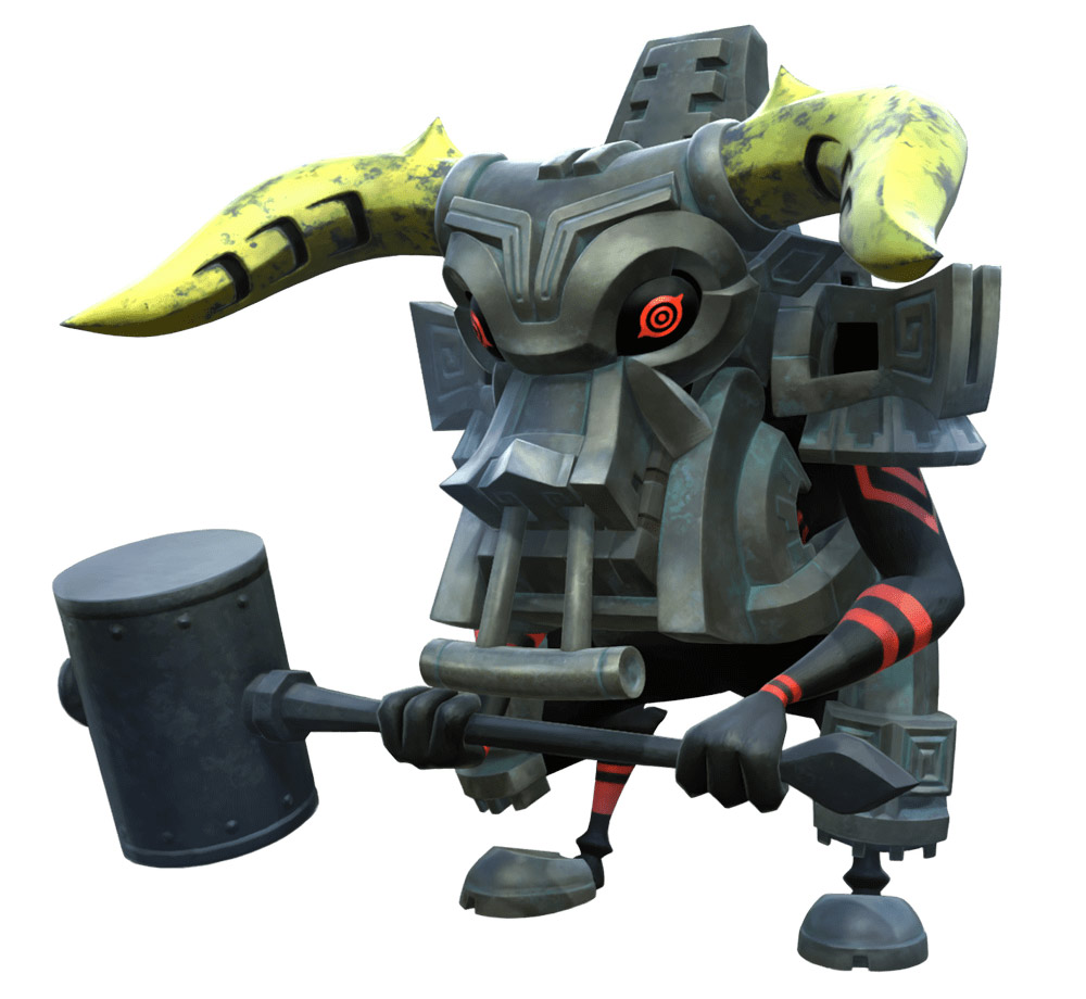 Minotaur Artwork from World of Final Fantasy