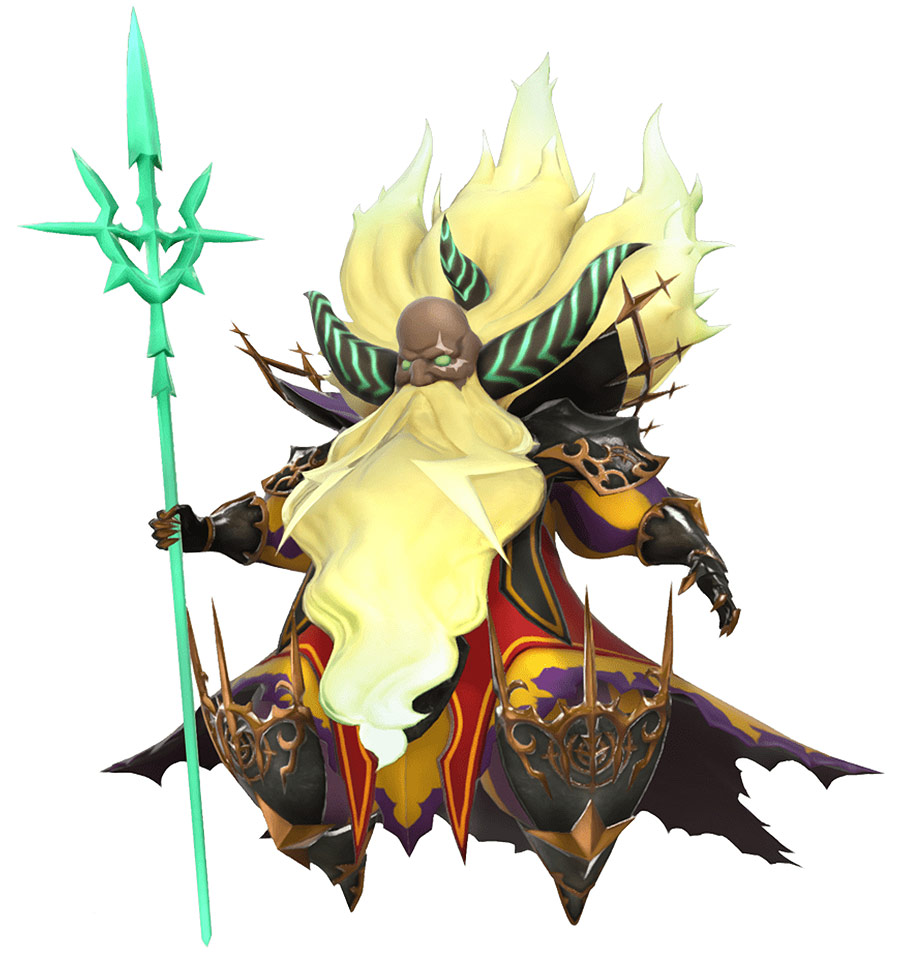 Ramuh Artwork from World of Final Fantasy