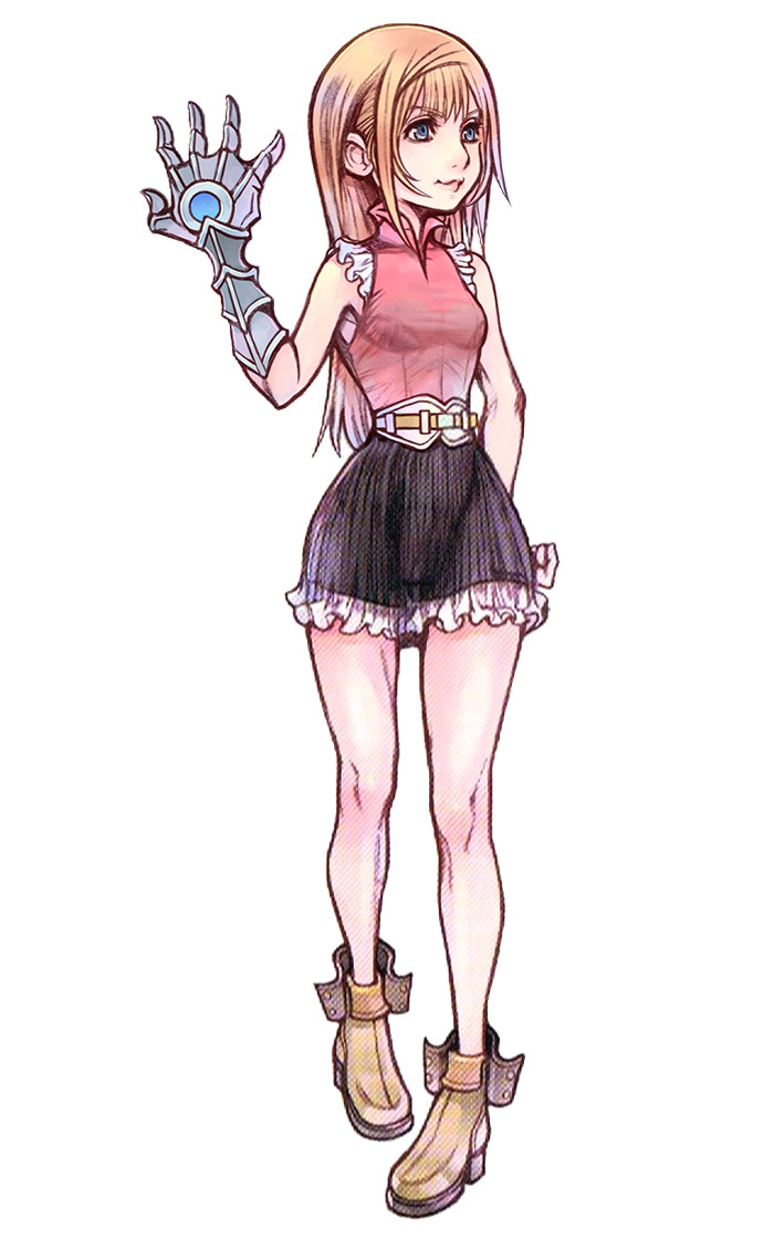Reynn Concept Artwork from World of Final Fantasy