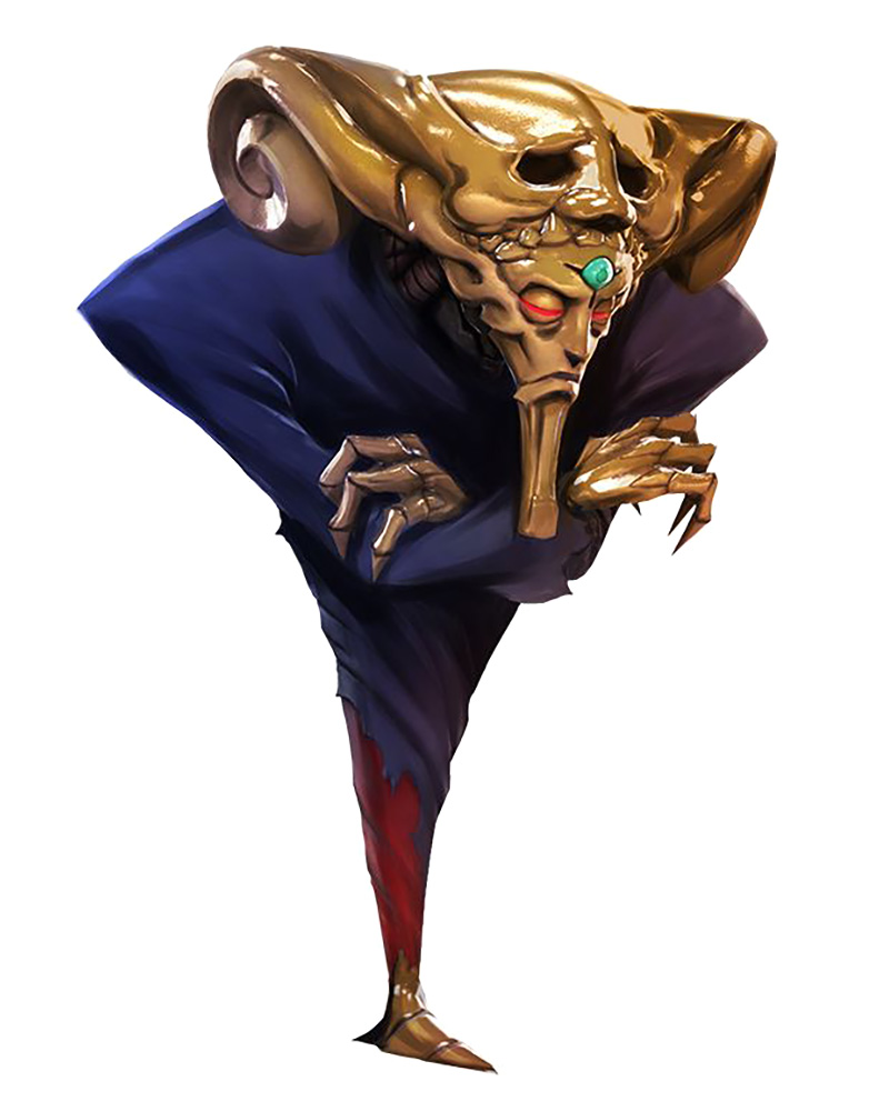 Segwarides Character Art from World of Final Fantasy