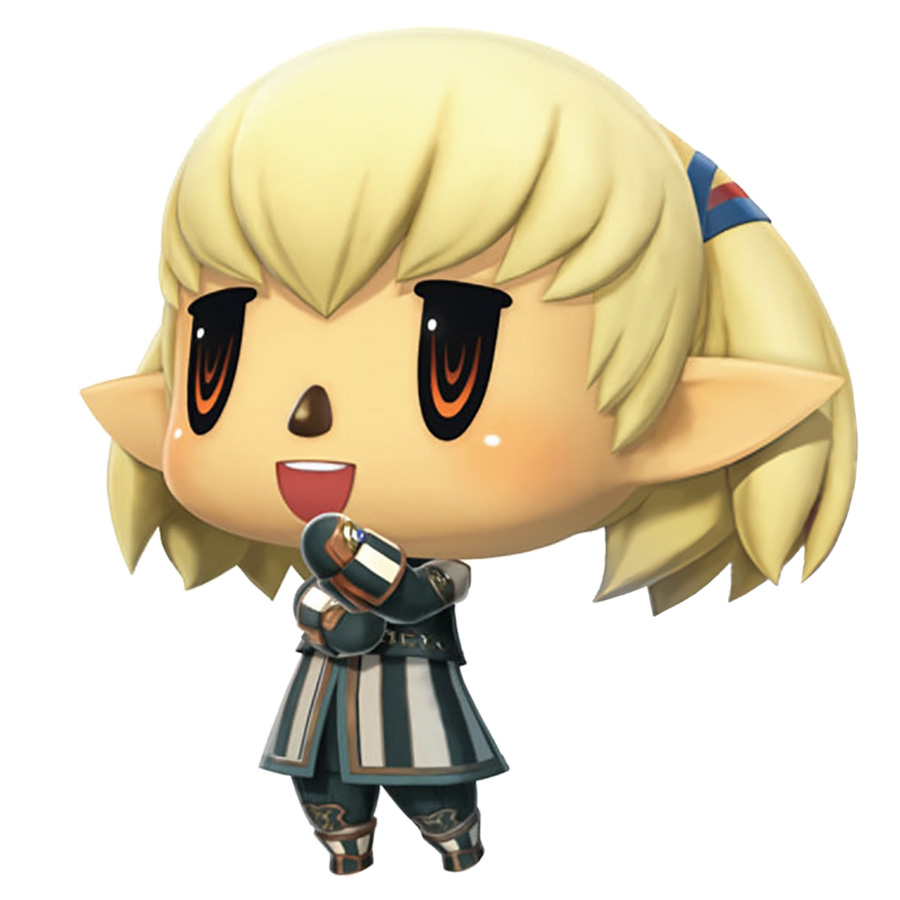 Shantotto Character Art from World of Final Fantasy