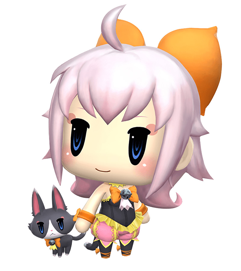 Sherlotta Character Art from World of Final Fantasy