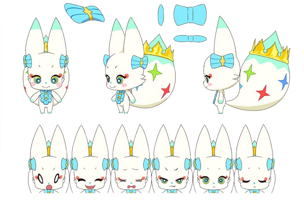 Tama Concept Artwork from World of Final Fantasy