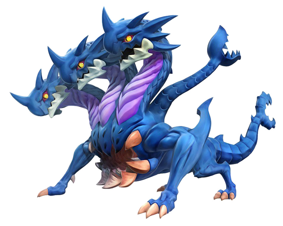 Tiamat Artwork from World of Final Fantasy