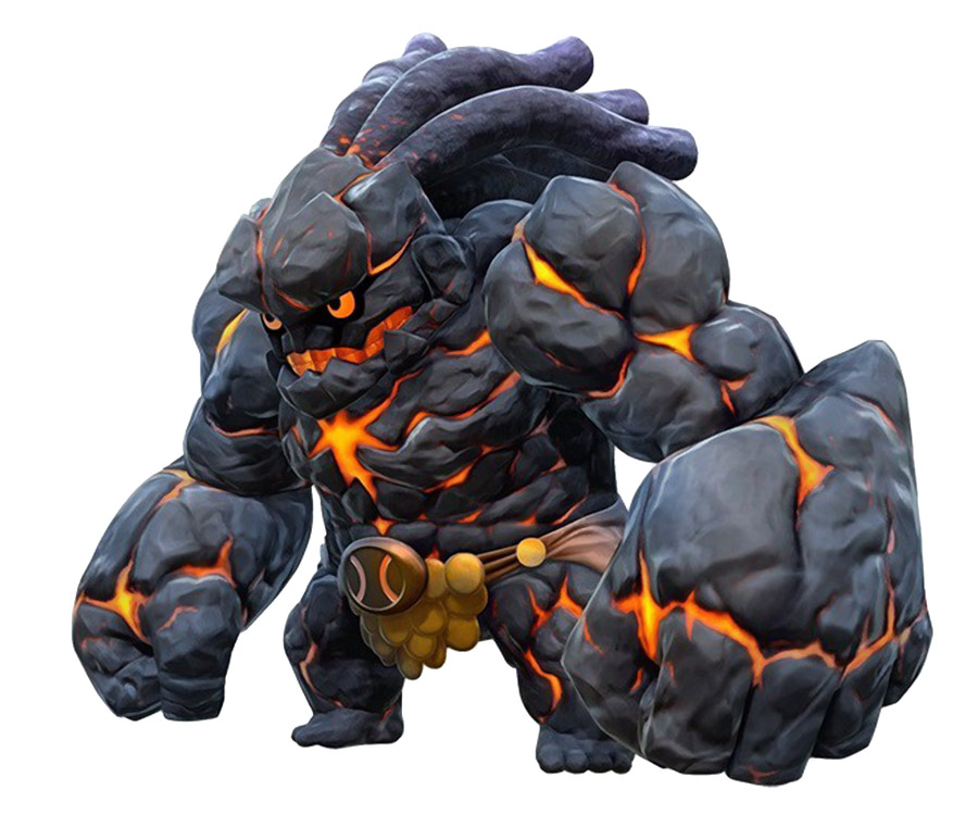 Titan Artwork from World of Final Fantasy