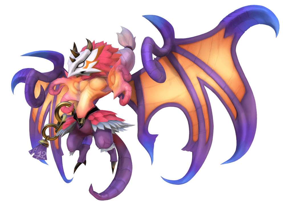 Valefor Artwork from World of Final Fantasy