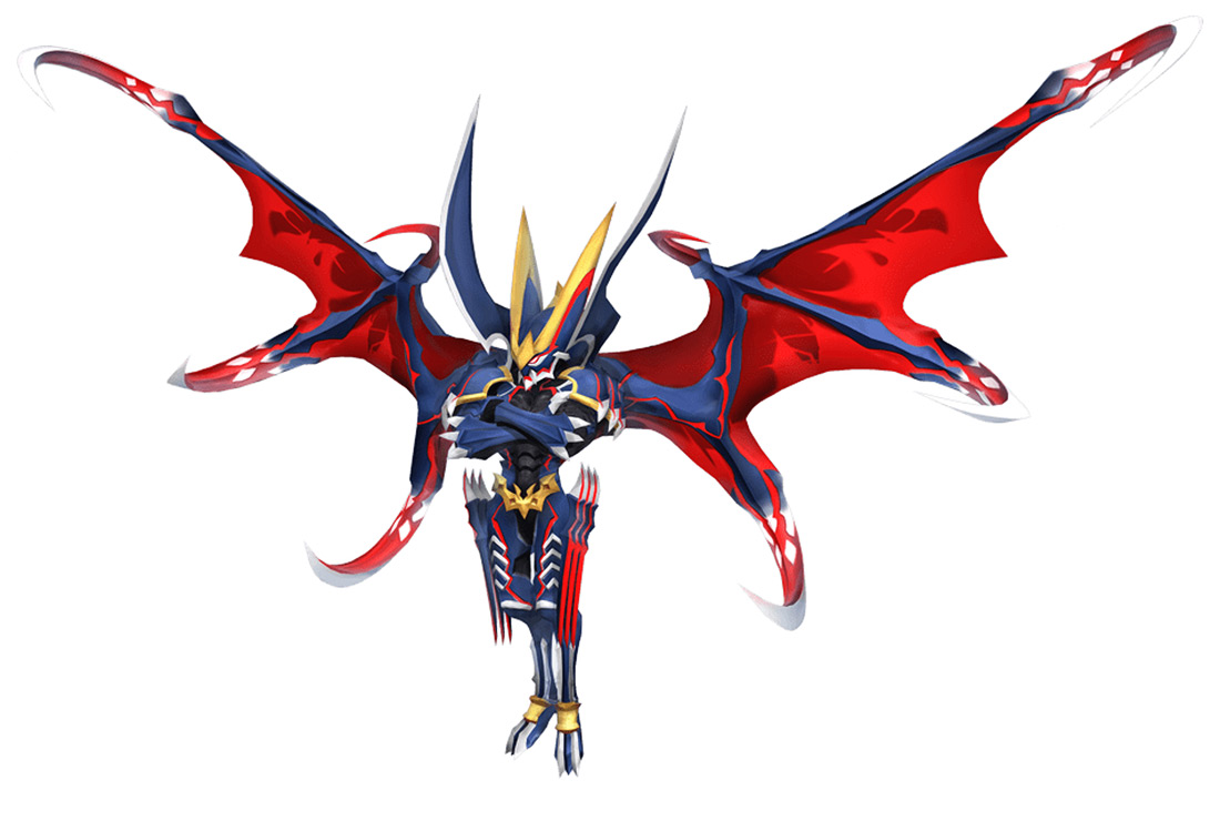 Vampire Prime Artwork from World of Final Fantasy