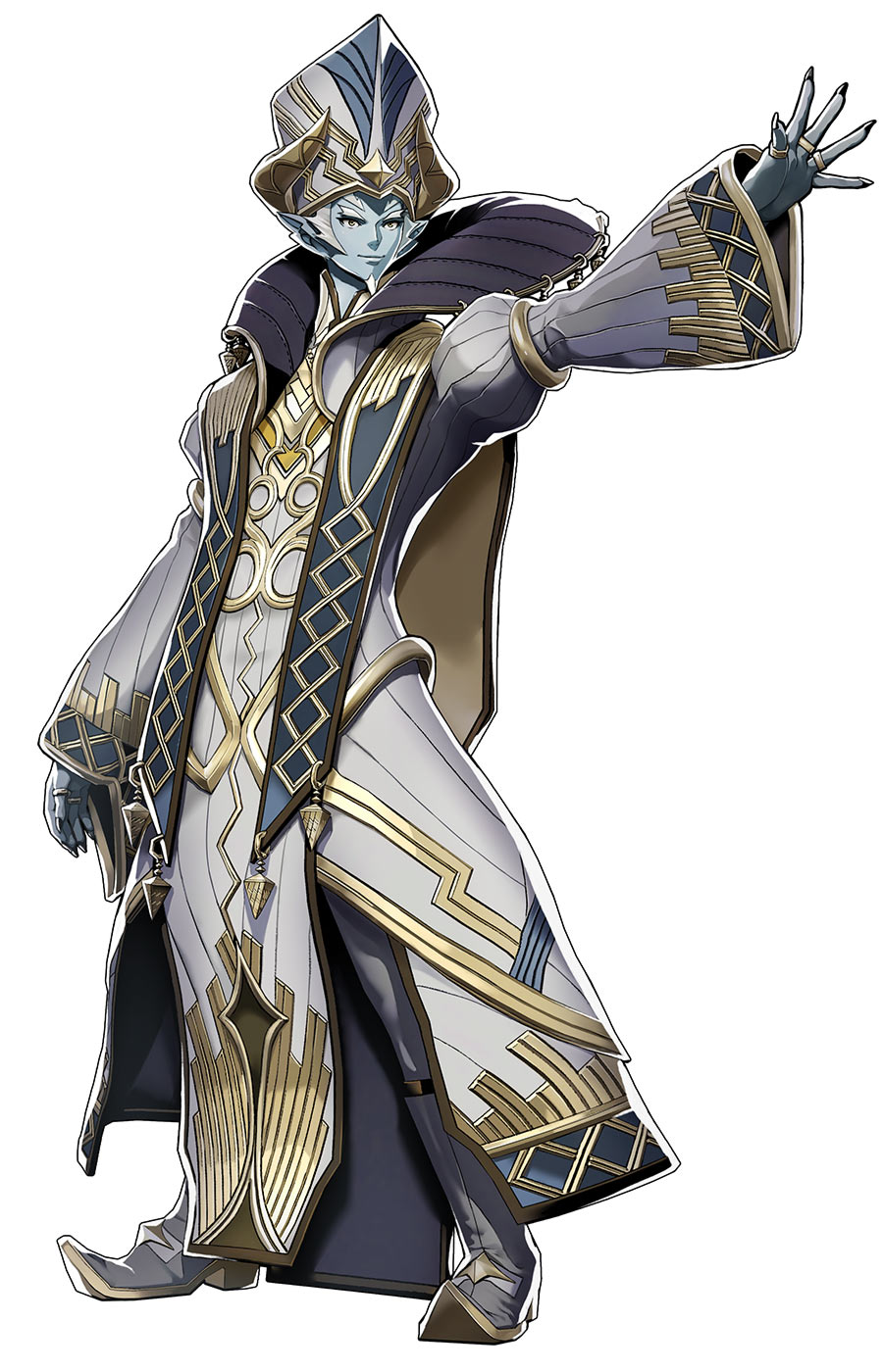 Amalthus Character Art from Xenoblade Chronicles 2