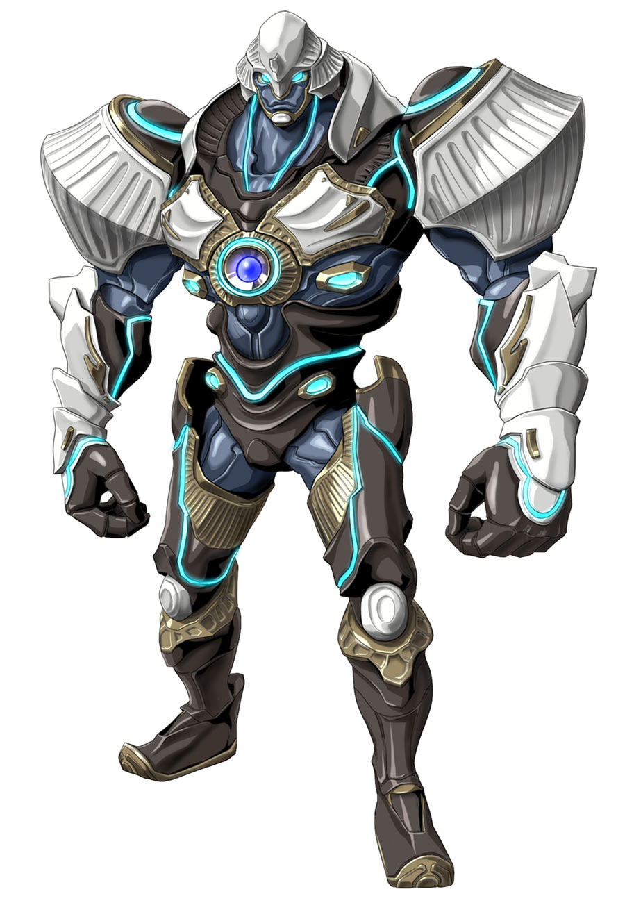 Large Anthropoid Character Art from Xenoblade Chronicles 2