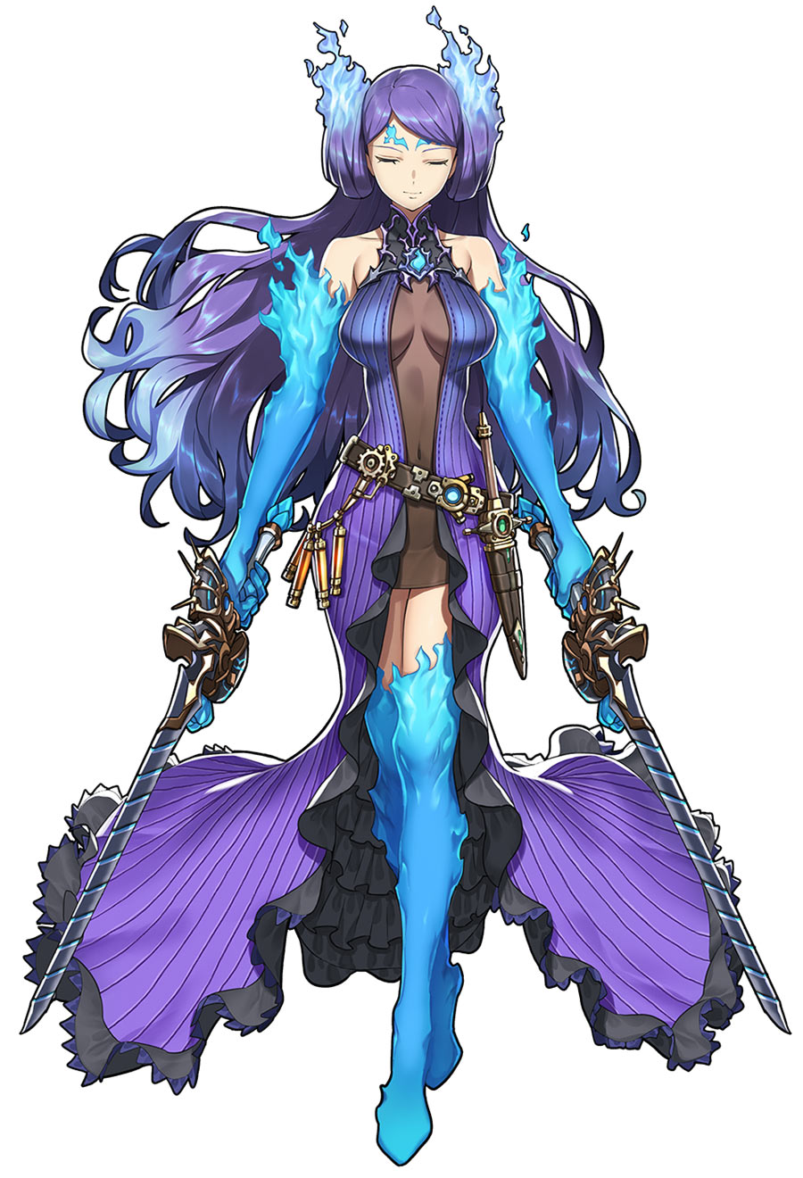 Brighid Character Art from Xenoblade Chronicles 2