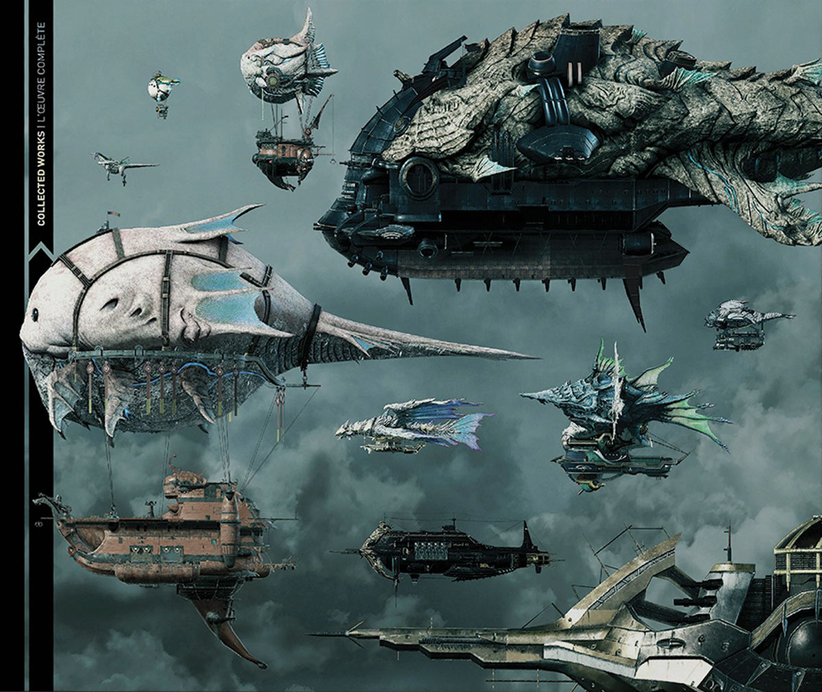 Collected Works Cover Artwork from Xenoblade Chronicles 2