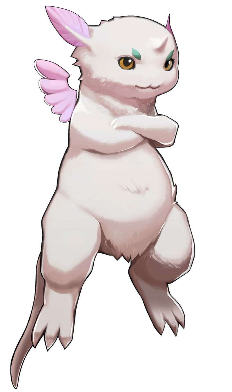 Azurda Artwork from Xenoblade Chronicles 2