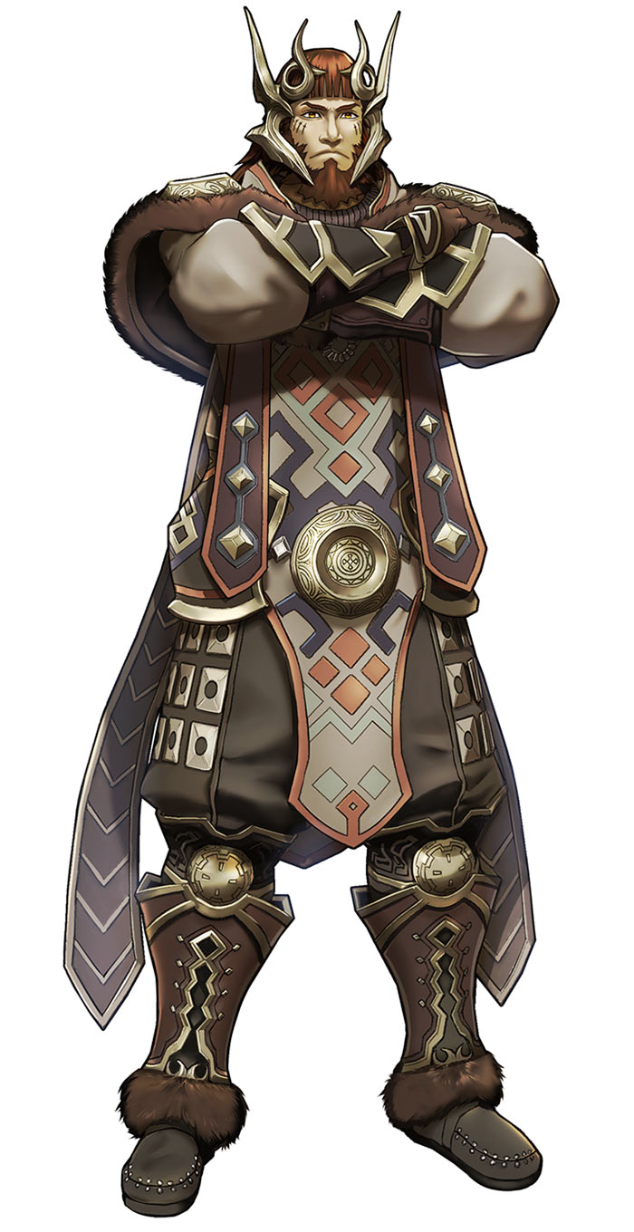Eulogimenos Character Art from Xenoblade Chronicles 2