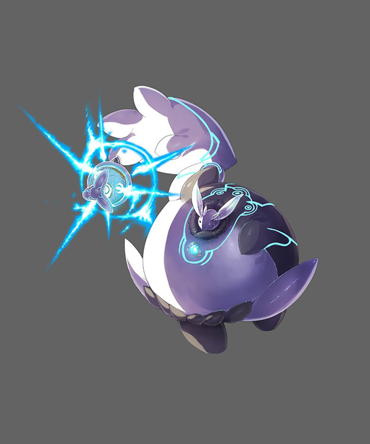 Boreas Artwork from Xenoblade Chronicles 2