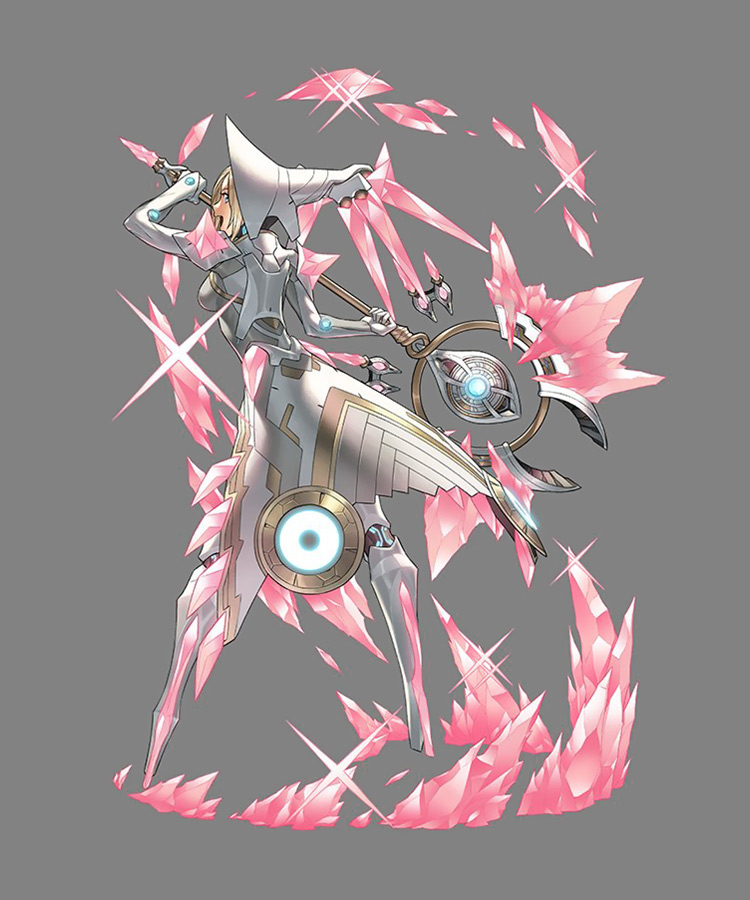 Agate Character Art from Xenoblade Chronicles 2