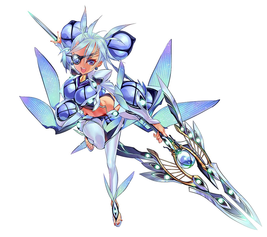 Praxis Character Art from Xenoblade Chronicles 2