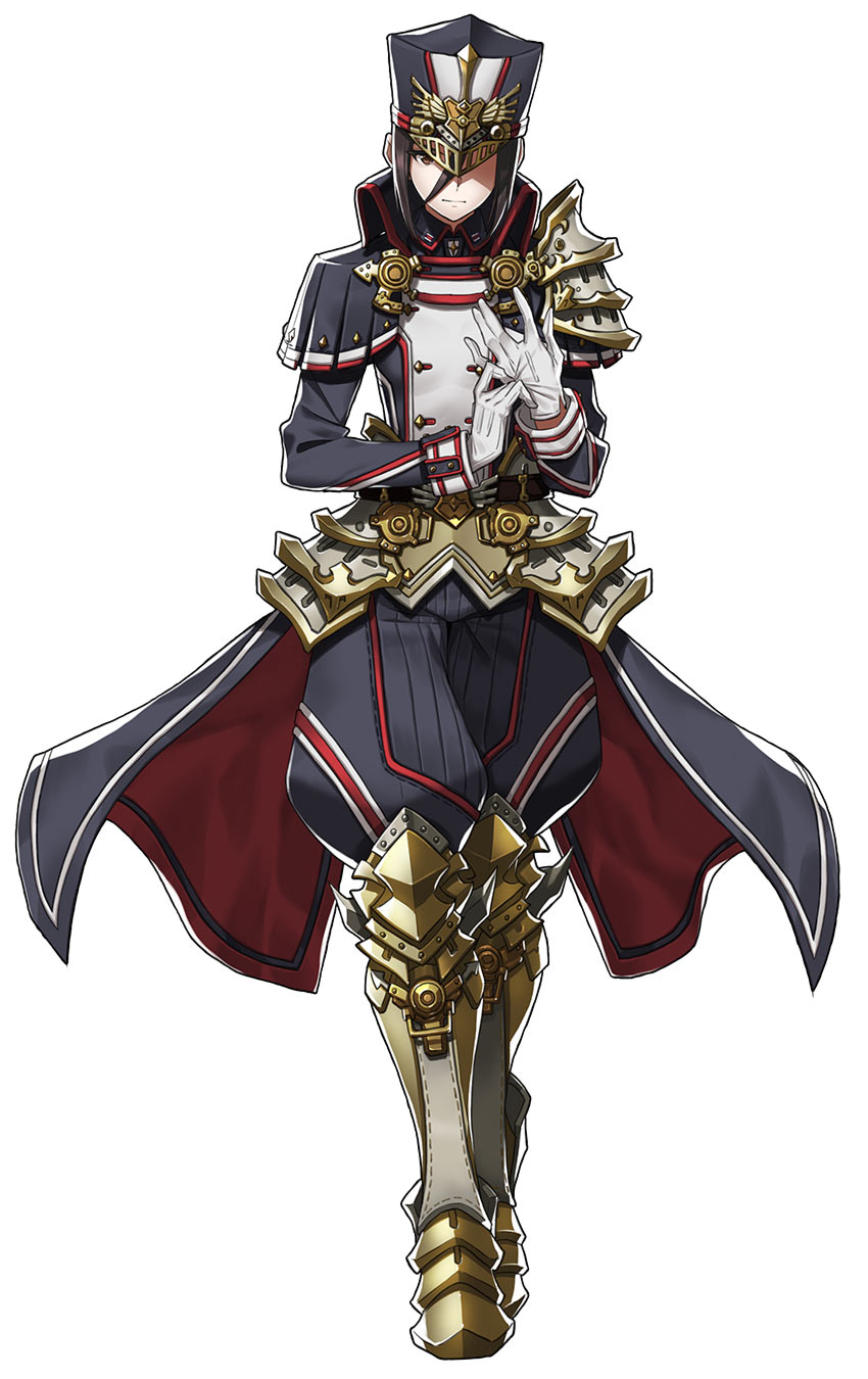 Morag Character Art from Xenoblade Chronicles 2
