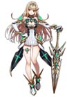 Mythra Character Art