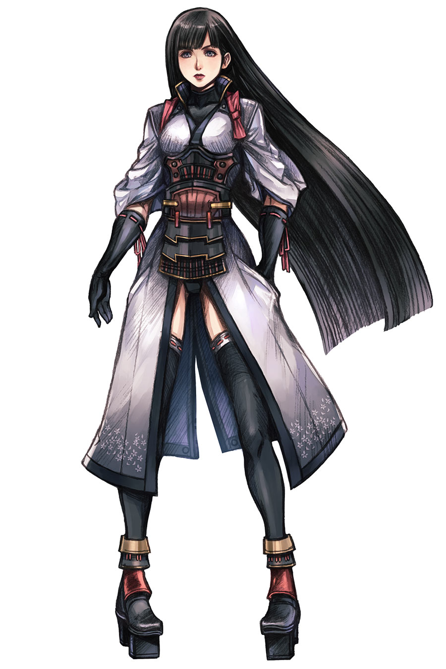 Patroka Character Art from Xenoblade Chronicles 2