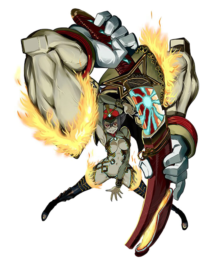 Newt Character Art from Xenoblade Chronicles 2