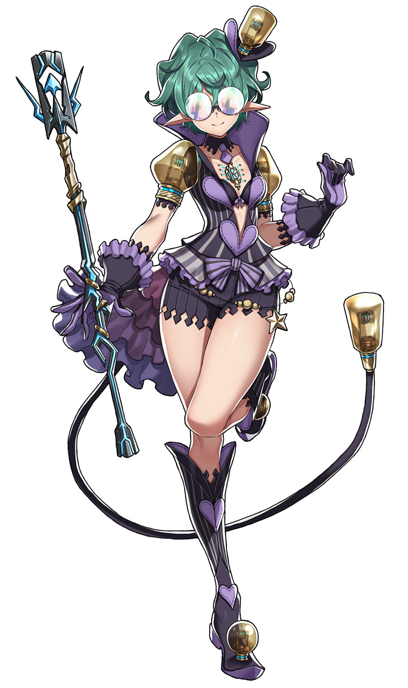 Pandoria Character Art from Xenoblade Chronicles 2