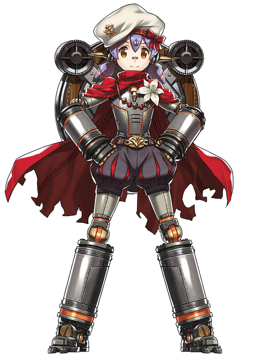 Poppi Alpha Character Art from Xenoblade Chronicles 2