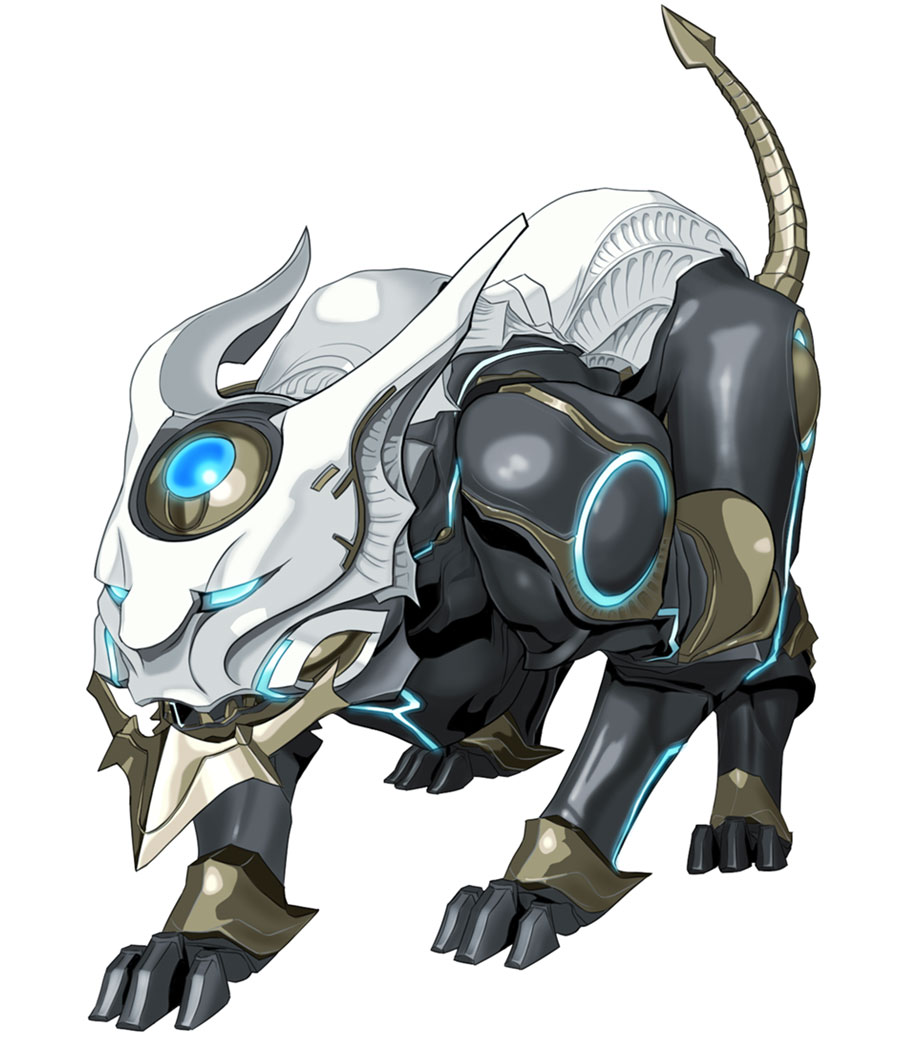 Quadrupedal Animal Artwork from Xenoblade Chronicles 2