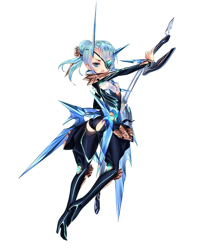 Theory Character Art from Xenoblade Chronicles 2