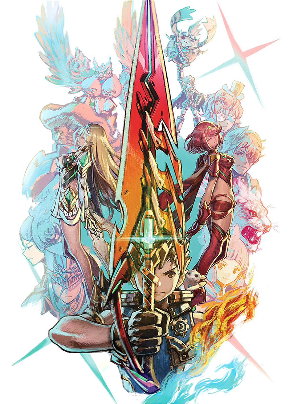 Special Edition Artwork from Xenoblade Chronicles 2