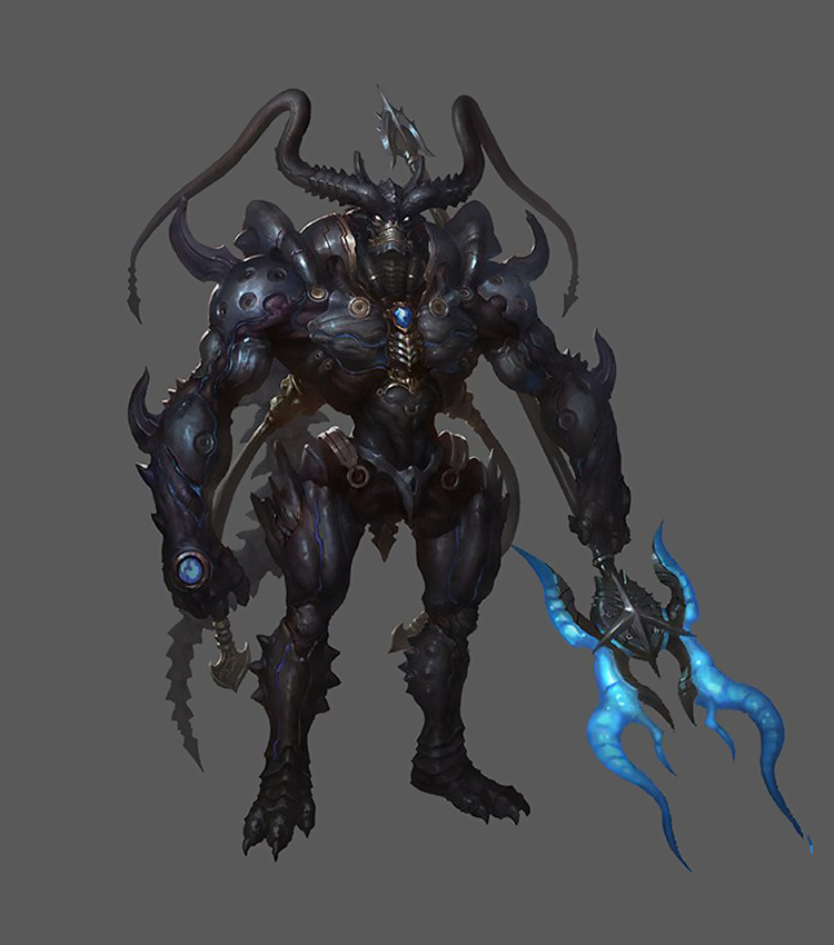 Wulfric Artwork from Xenoblade Chronicles 2