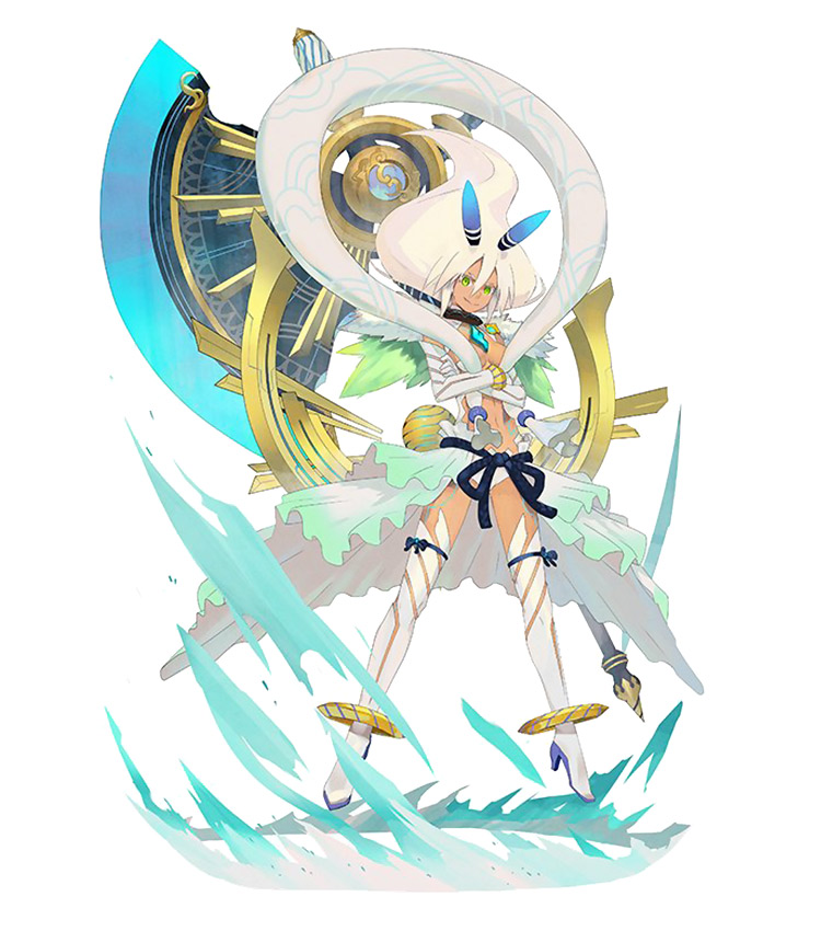 Zenobia Character Art from Xenoblade Chronicles 2