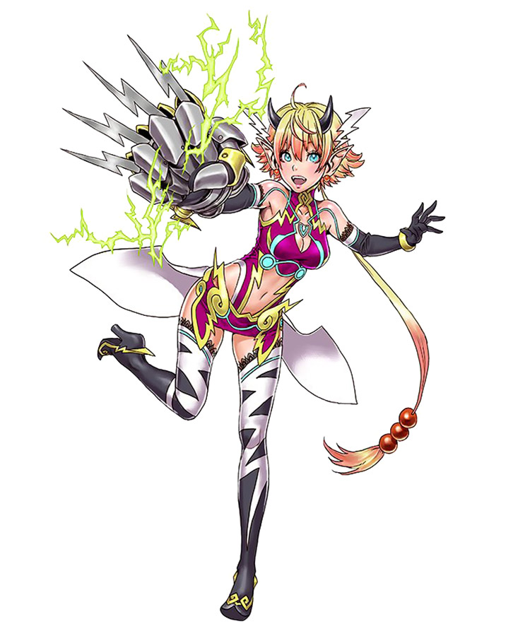 Kora Character Art from Xenoblade Chronicles 2