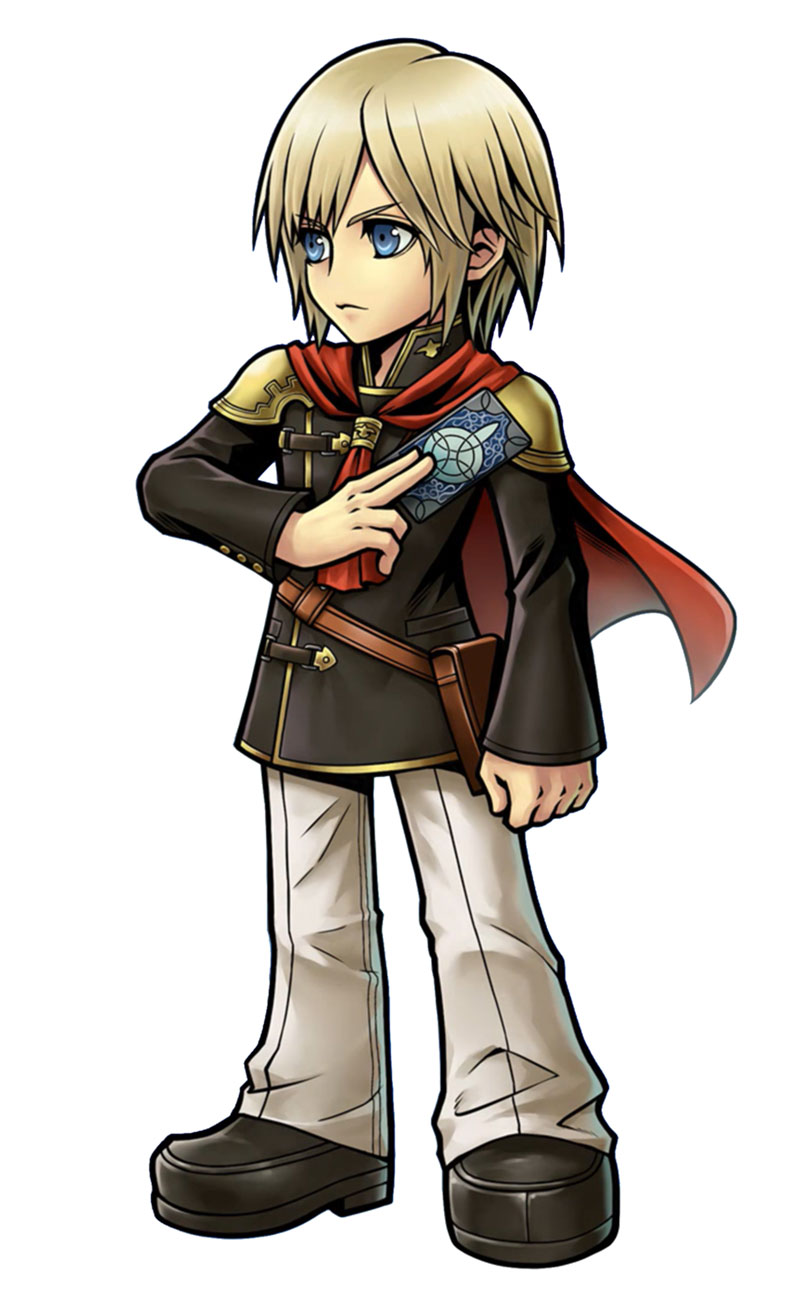 Ace Character Art from Dissidia Final Fantasy Opera Omnia