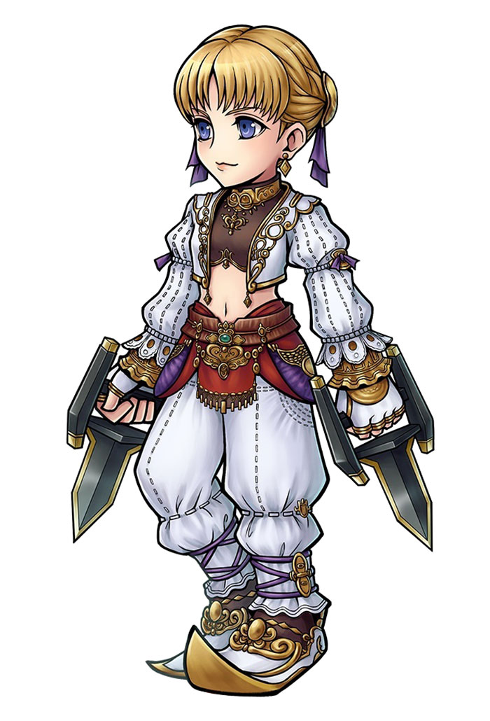 Aphmau Character Art from Dissidia Final Fantasy Opera Omnia