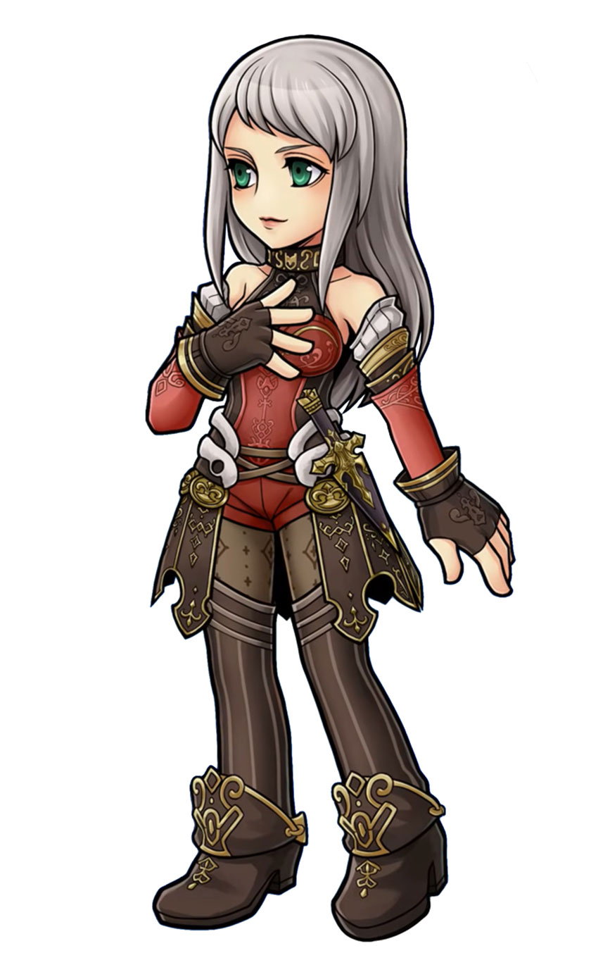 Arciela V Adoulin Character Art from Dissidia Final Fantasy Opera Omnia