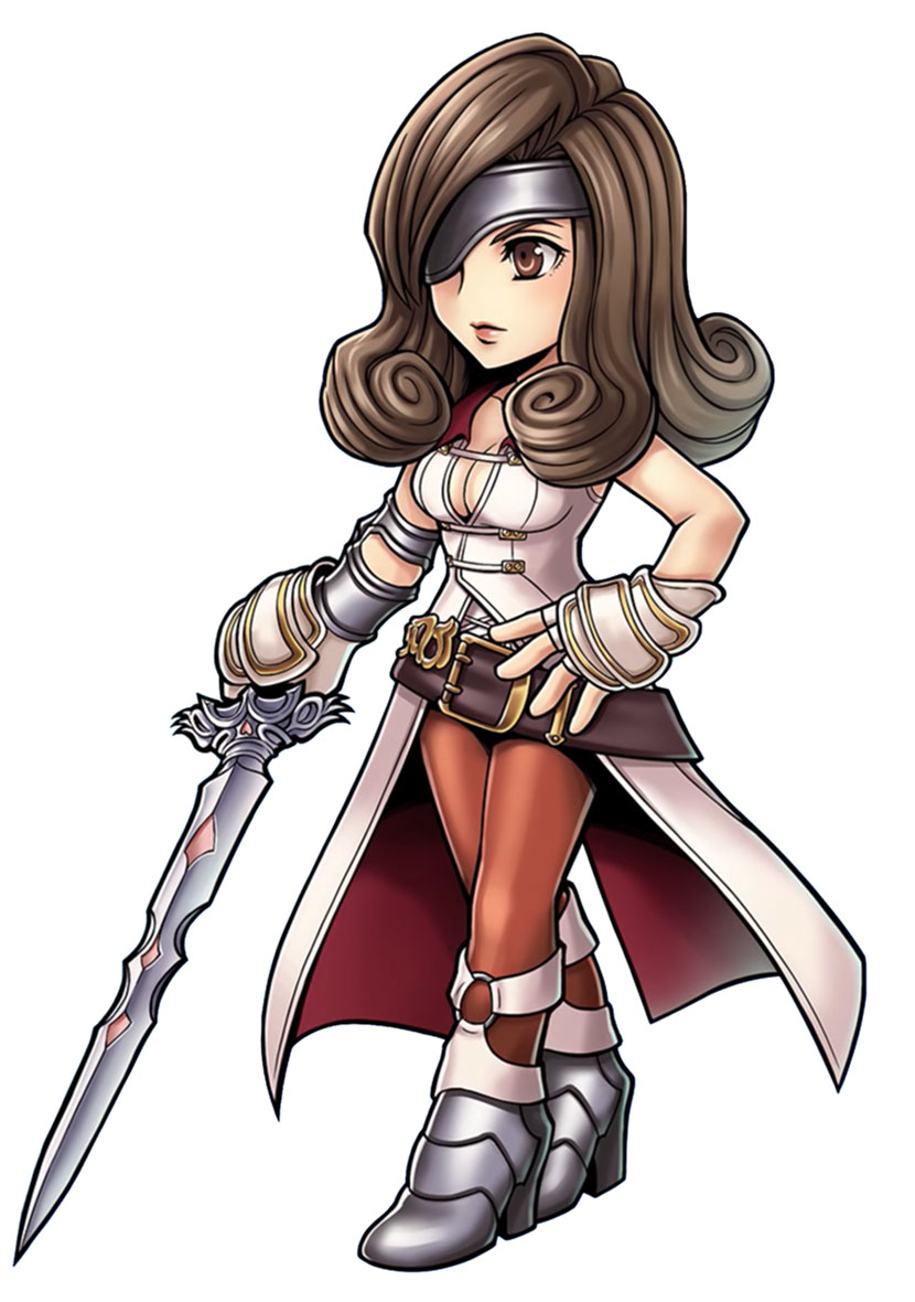 Beatrix Character Art from Dissidia Final Fantasy Opera Omnia