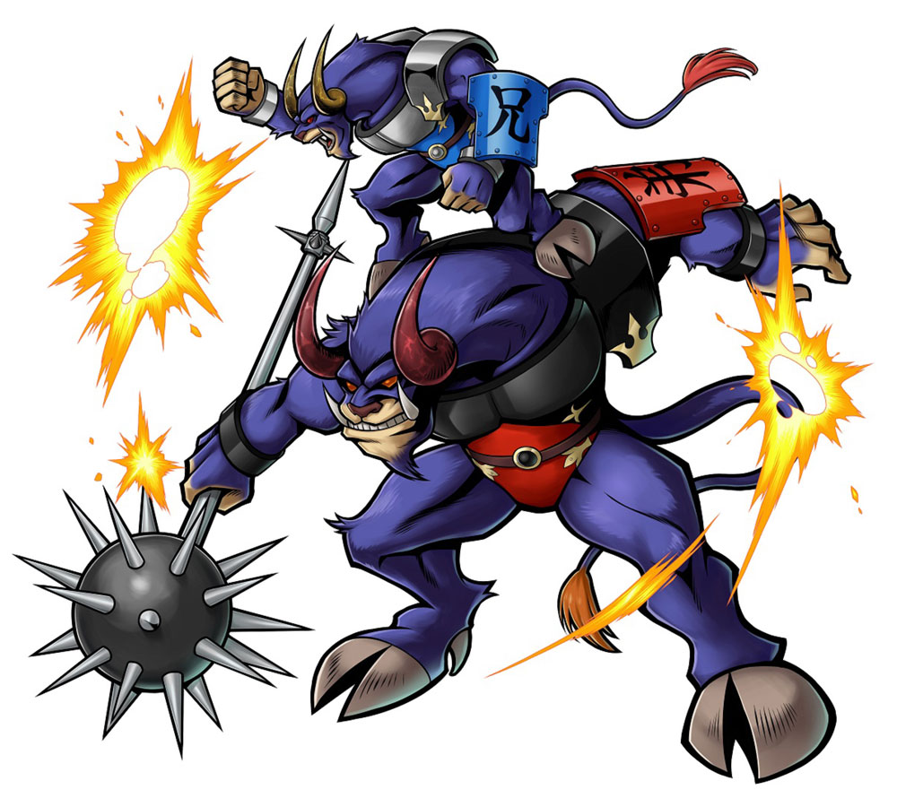 Brothers Summon Art from Dissidia Final Fantasy Opera Omnia