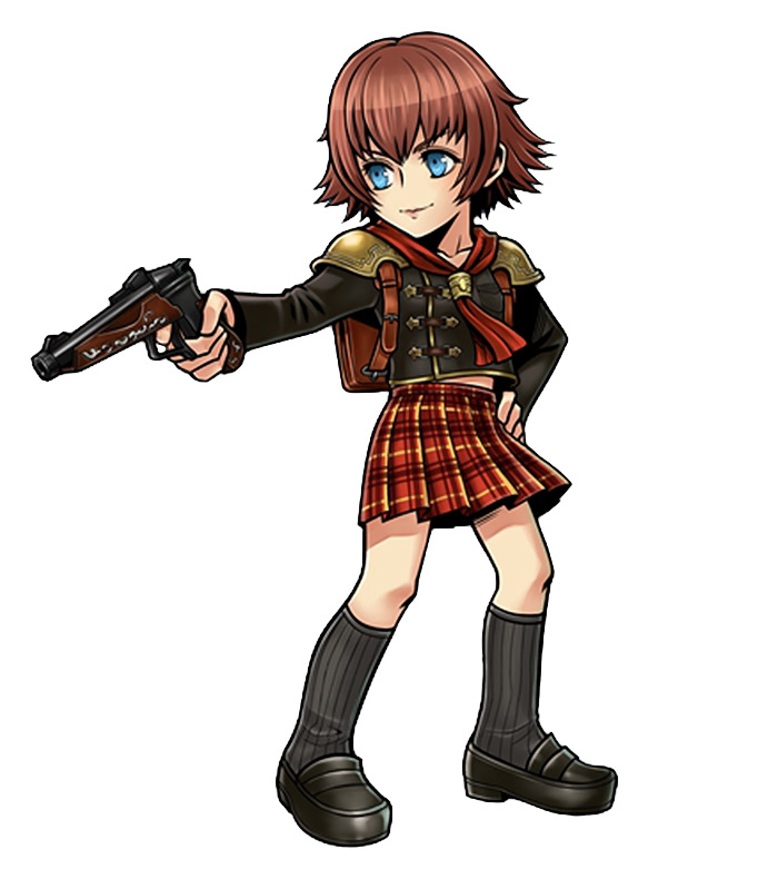 Cater Character Art from Dissidia Final Fantasy Opera Omnia