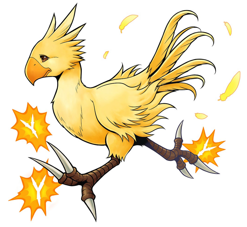 Chocobo Summon Art from Dissidia Final Fantasy Opera Omnia