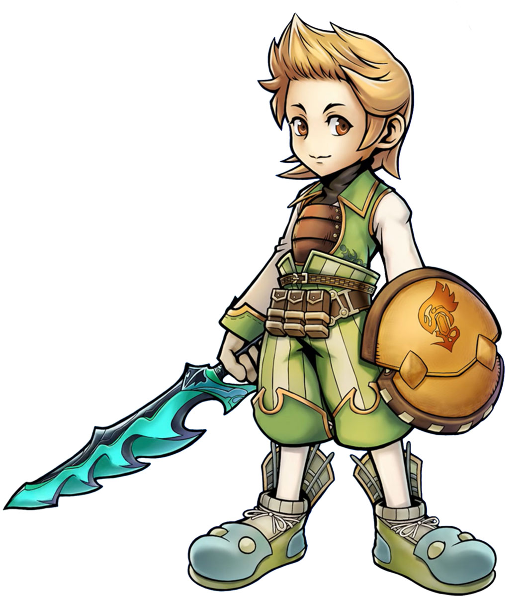 Ciaran Character Art from Dissidia Final Fantasy Opera Omnia