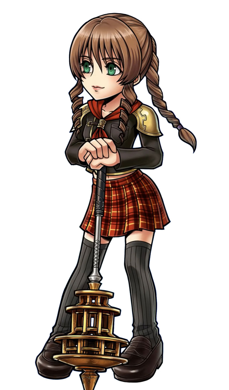 Cinque Character Art from Dissidia Final Fantasy Opera Omnia