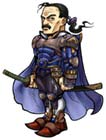Final Fantasy VI - Cyan Garamonde