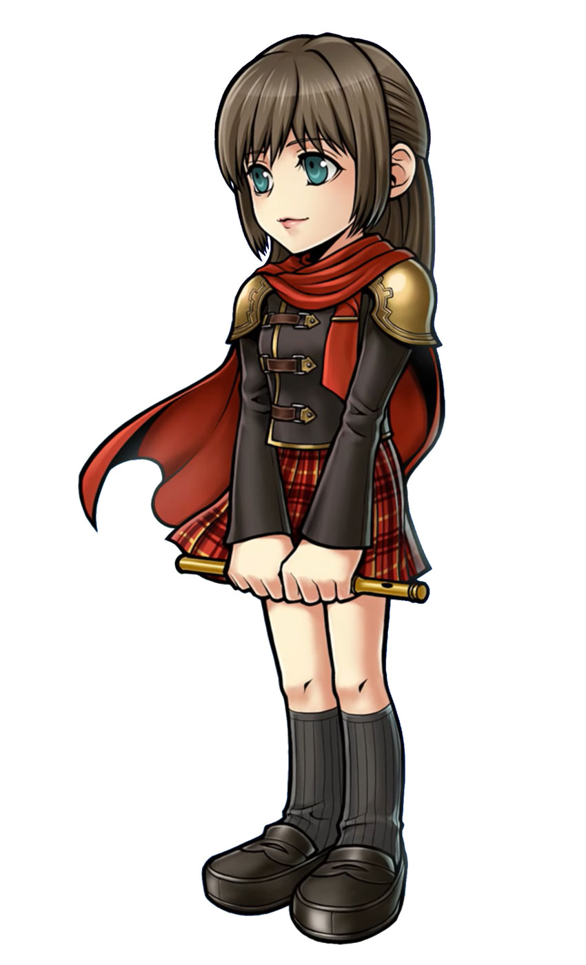 Deuce Character Art from Dissidia Final Fantasy Opera Omnia